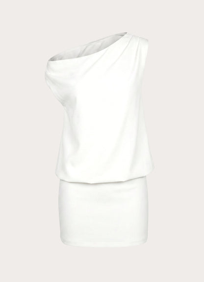 Caelen Mini Dress - White