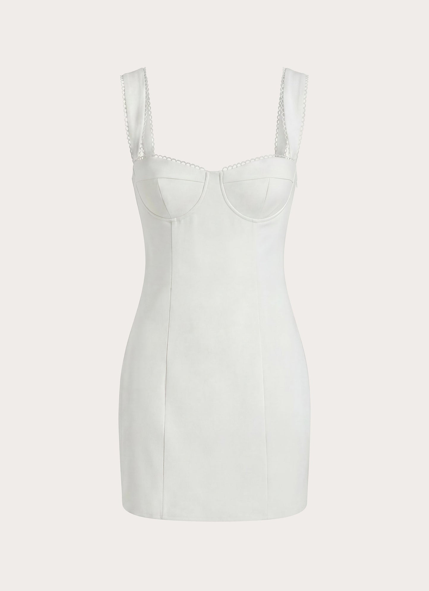 Christopha Mini Dress - White