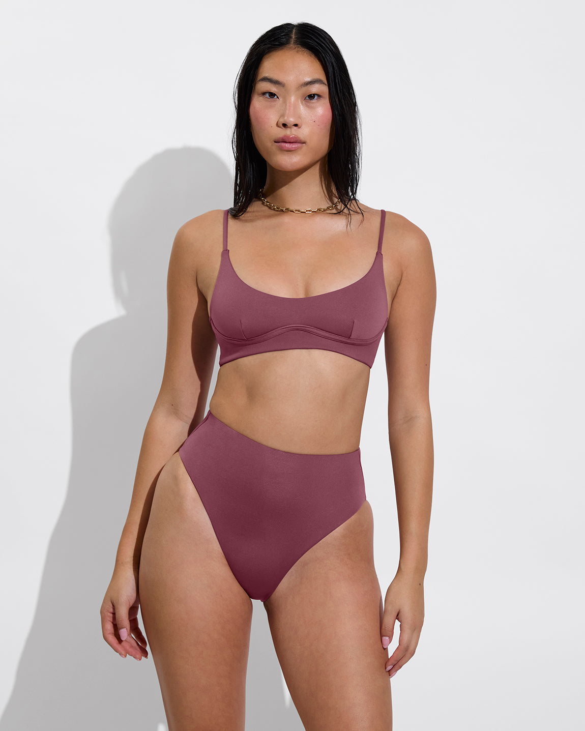 Club Top - Desert Plum