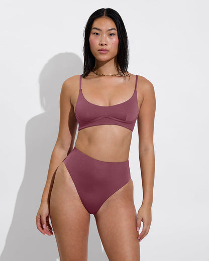 Club Top - Desert Plum