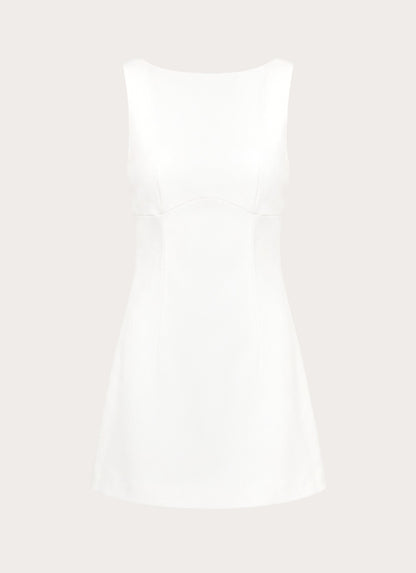 Lalita Mini Dress - White