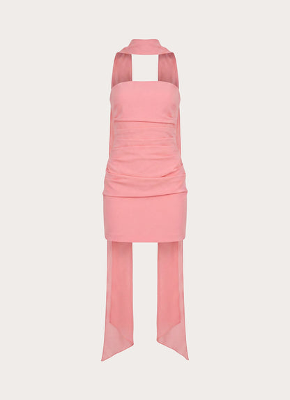 Libra Mini Dress - Pink