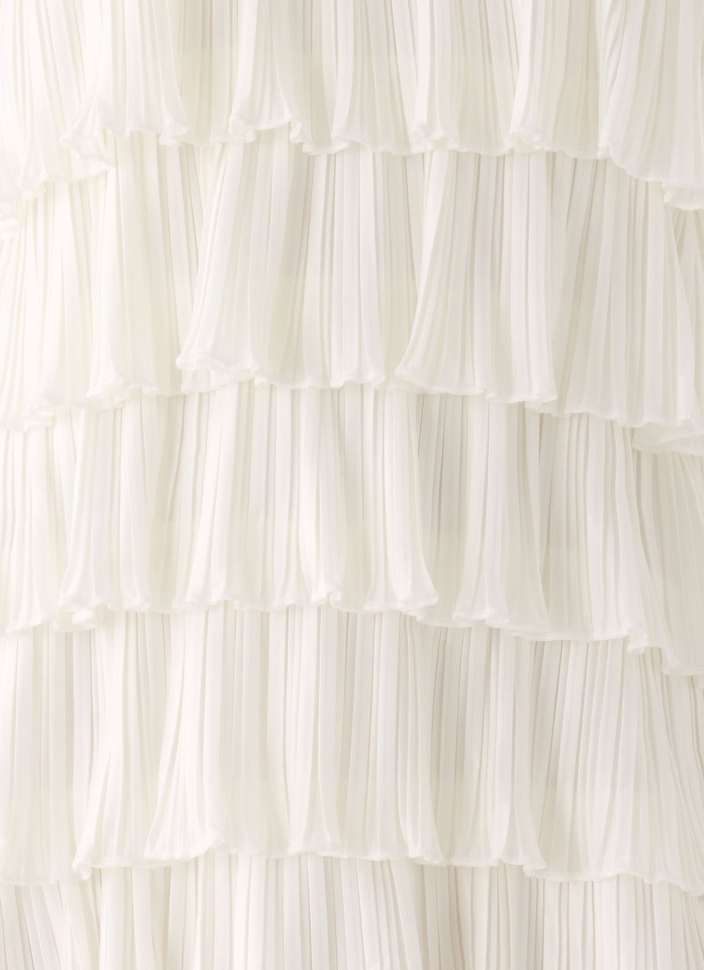 Lunar Bloom Mini Dress - Ivory
