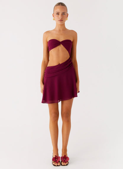 Marbella Mini Dress - Violetta