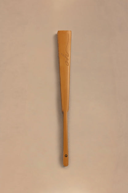 Folding Hand Fan in Paisley Print