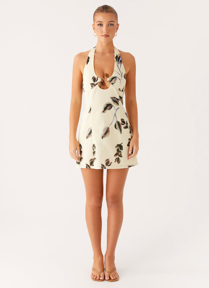 Noa Mini Dress - Buttercream Bliss