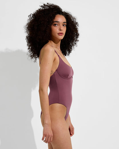 Club Suit *Tall - Desert Plum