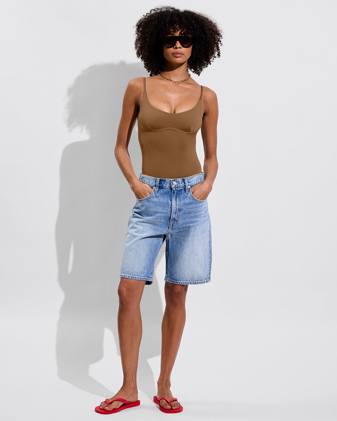 Club Suit - Tan Lines
