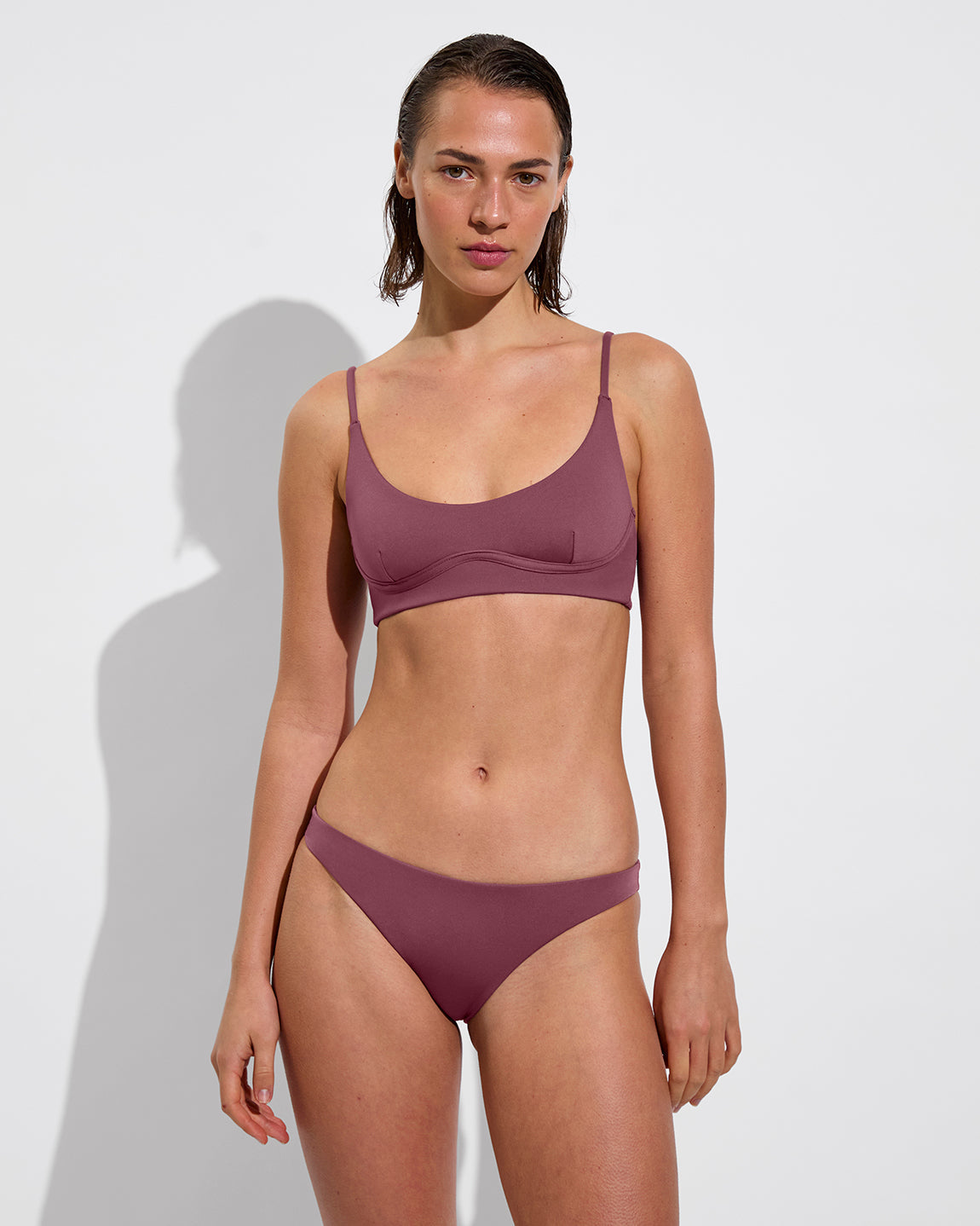 Club Top - Desert Plum