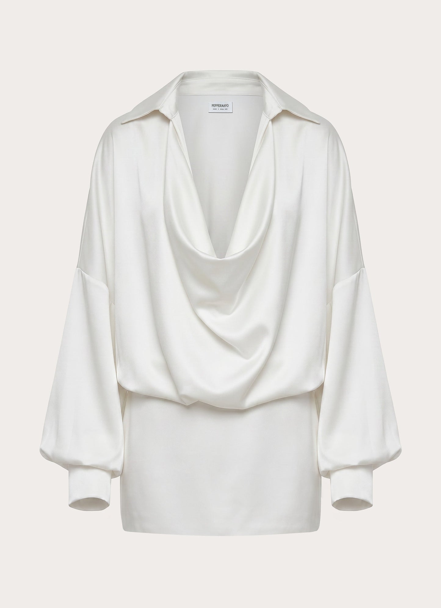 Thessaly Mini Dress - White