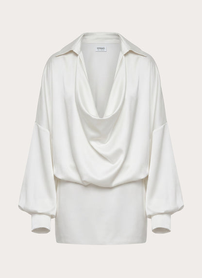 Thessaly Mini Dress - White
