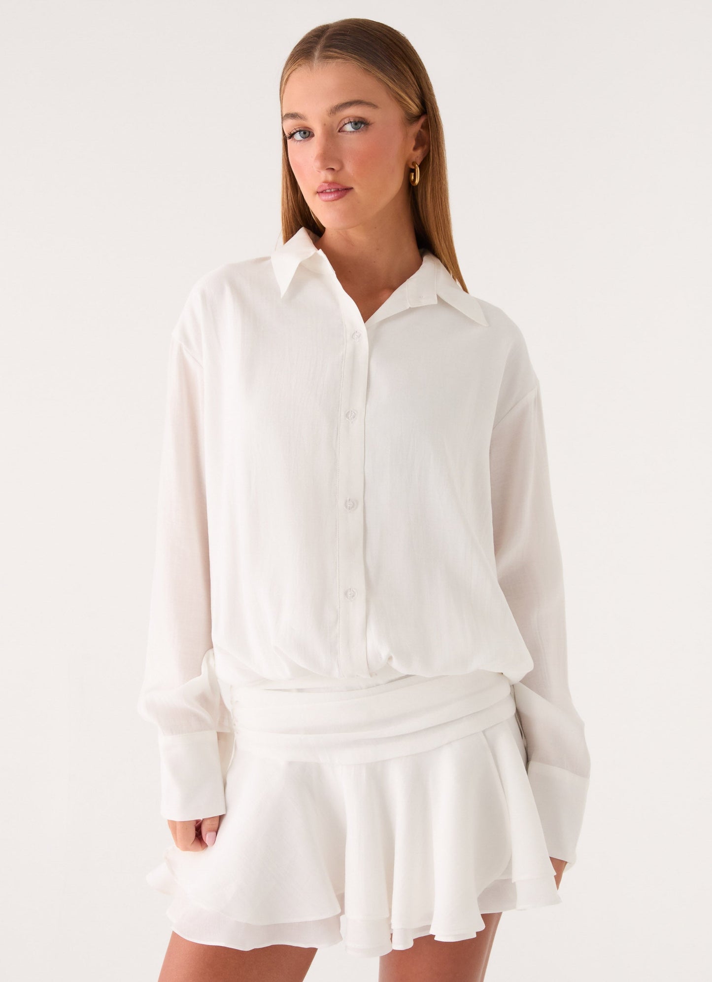 Tranter Mini Dress - White