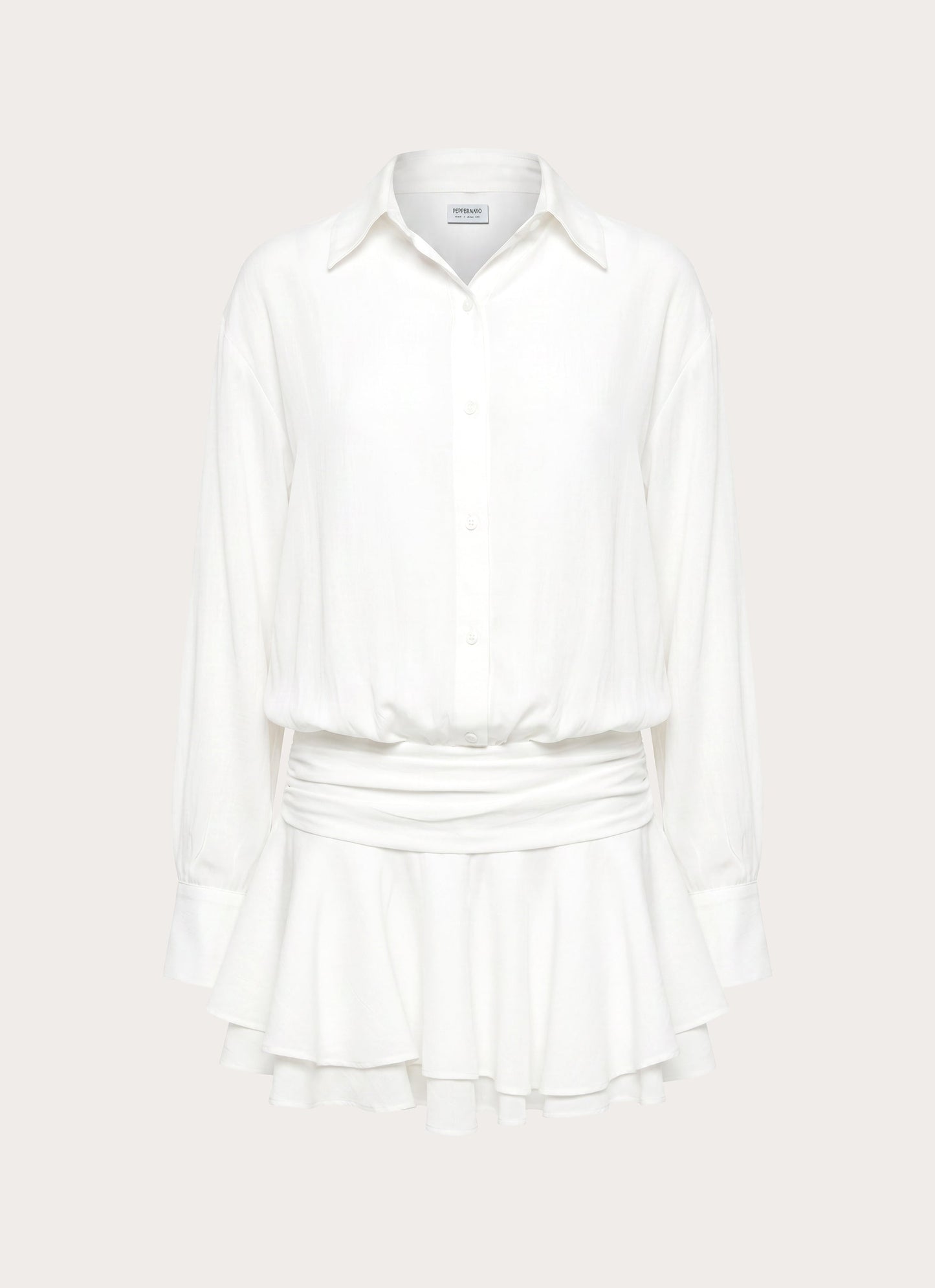 Tranter Mini Dress - White