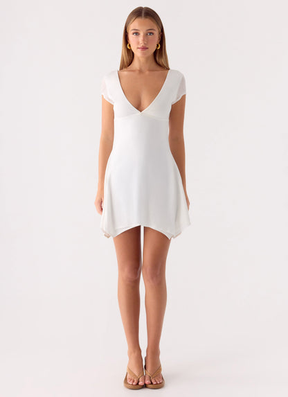 Zev Mini Dress - White