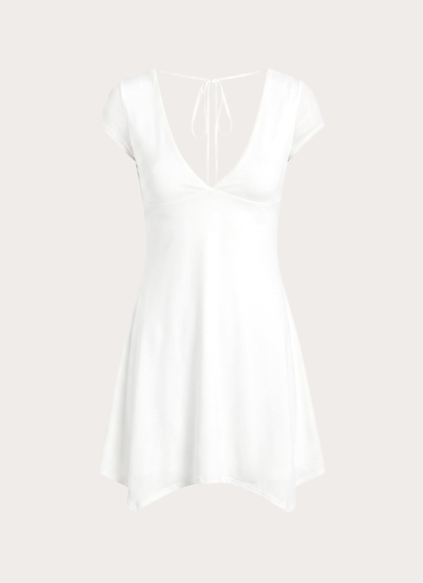Zev Mini Dress - White