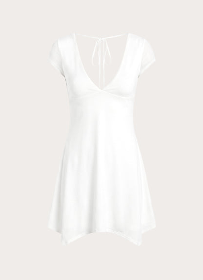 Zev Mini Dress - White