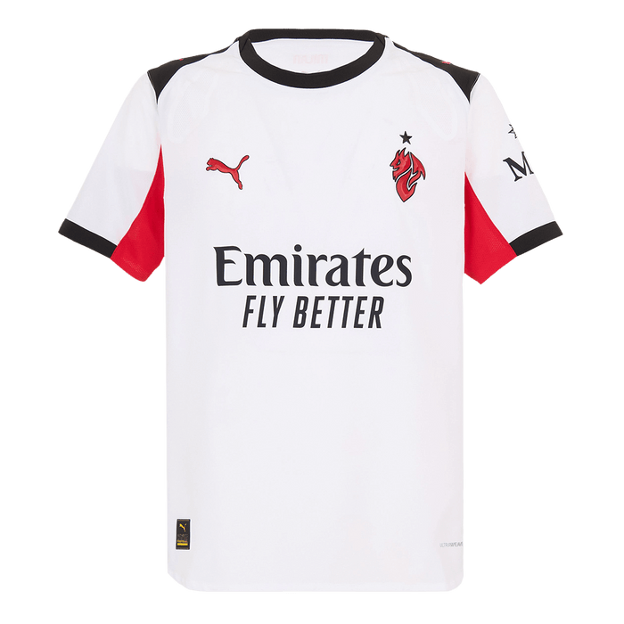 AC Milan Authentic Away Soccer Jersey 2025/26 White