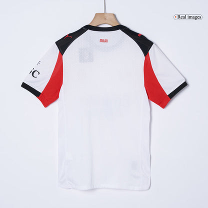 AC Milan Authentic Away Soccer Jersey 2025/26 White