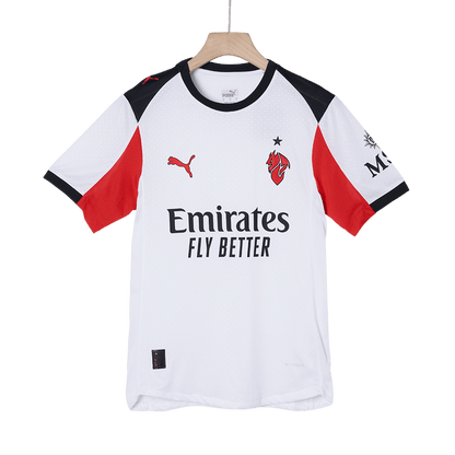 AC Milan Authentic Away Soccer Jersey 2025/26 White