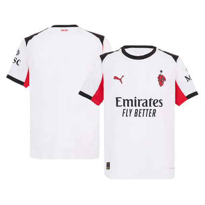 AC Milan Authentic Away Soccer Jersey 2025/26 White
