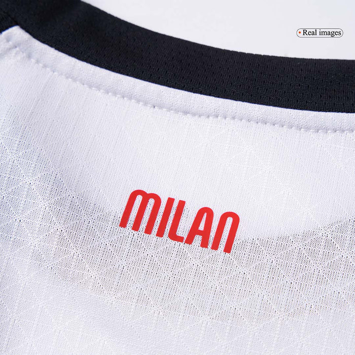 AC Milan Authentic Away Soccer Jersey 2025/26 White