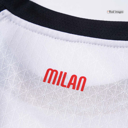 AC Milan Authentic Away Soccer Jersey 2025/26 White