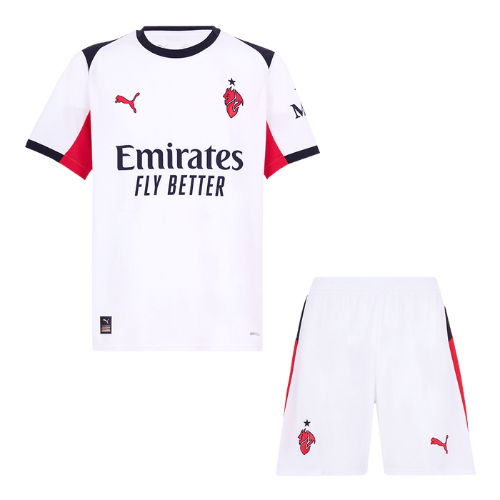 AC Milan Away Jerseys Kit 2025/26