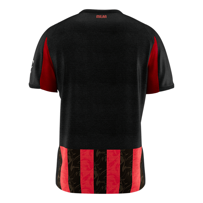 AC Milan Home Soccer Jersey 2025/26 - PTS