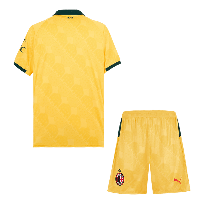 AC Milan Third Away Jerseys Kit 2025/26
