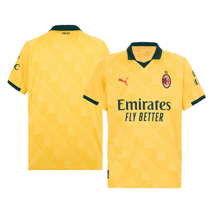 AC Milan Third Away Soccer Jersey 2025/26