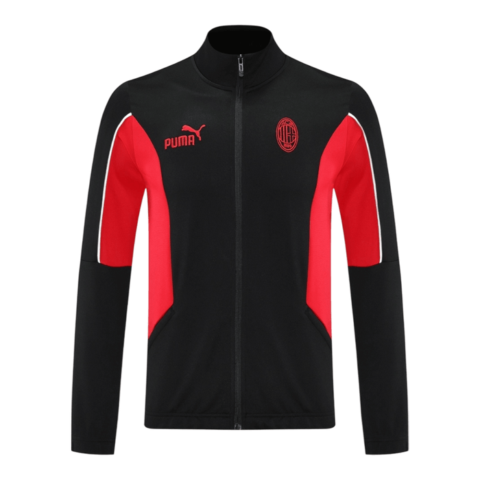 AC Milan Track Jacket 2025/26 - Black