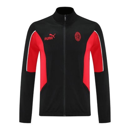 AC Milan Track Jacket 2025/26 - Black