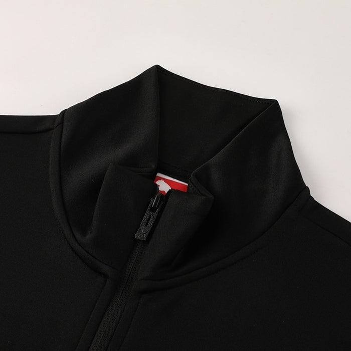 AC Milan Track Jacket 2025/26 - Black