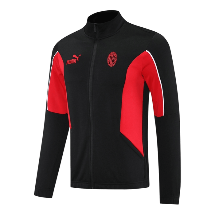 AC Milan Track Jacket 2025/26 - Black