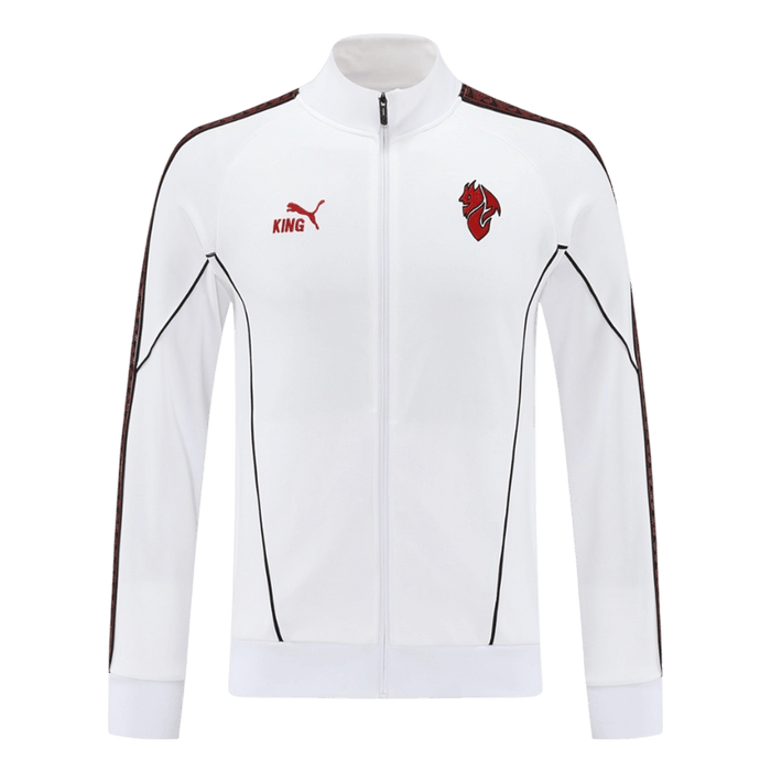 AC Milan Track Jacket 2025/26 - White