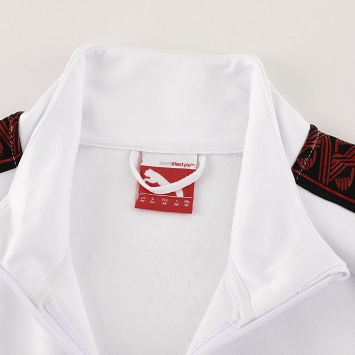 AC Milan Track Jacket 2025/26 - White