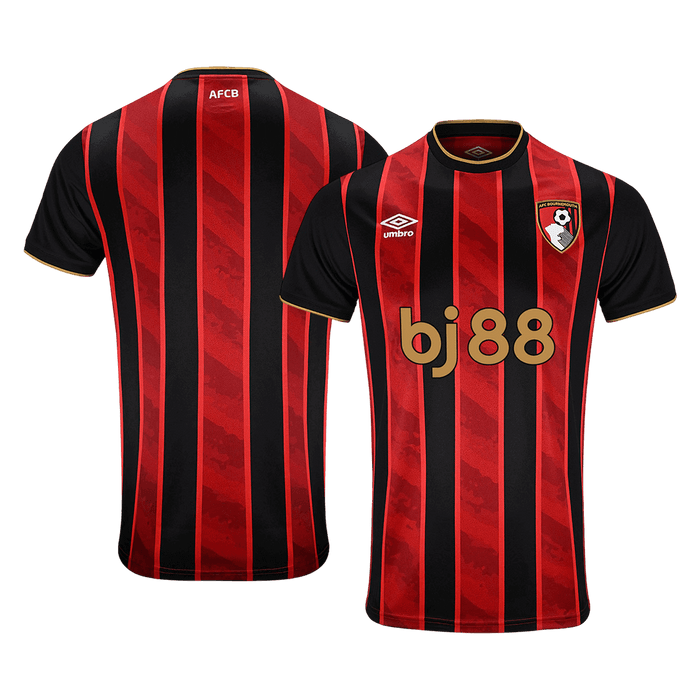 AFC Bournemouth Home Soccer Jersey 2025/26