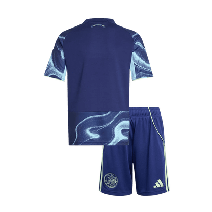 Ajax Away Kids Soccer Jerseys Kit 2025/26