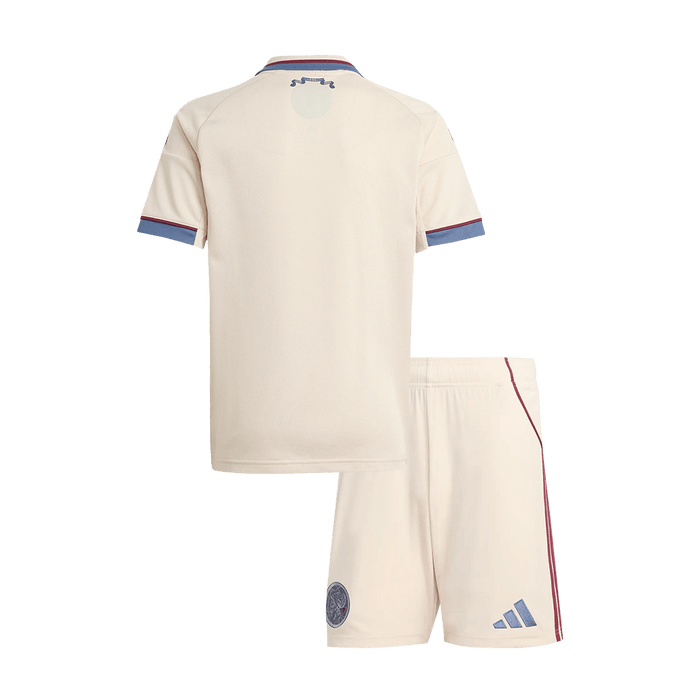 Ajax Third Away Kids Soccer Jerseys Kit 2025/26