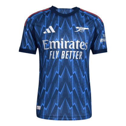 Arsenal Authentic Away Soccer Jersey 2025/26