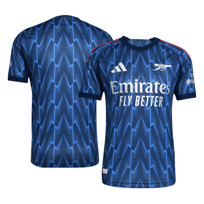 Arsenal Authentic Away Soccer Jersey 2025/26