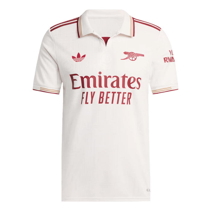 Arsenal Authentic Third Away Soccer Jersey 2025/26
