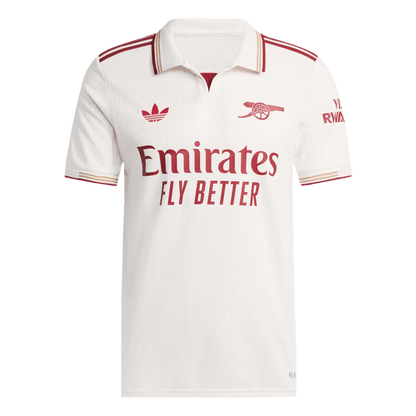Arsenal Authentic Third Away Soccer Jersey 2025/26