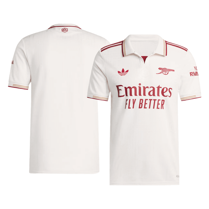 Arsenal Authentic Third Away Soccer Jersey 2025/26