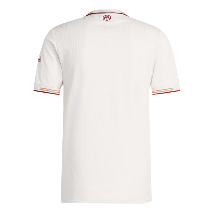 Arsenal Authentic Third Away Soccer Jersey 2025/26