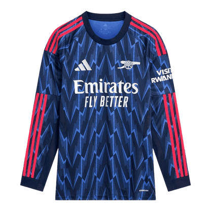 Arsenal Away Long Sleeve Soccer Jersey 2025/26
