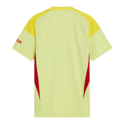 Arsenal Goalkeeper Soccer Jersey 2025/26 Yellow