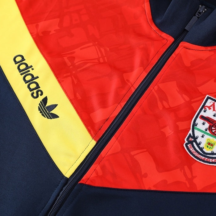Arsenal Jacket Tracksuit 2025/26 Navy&Red