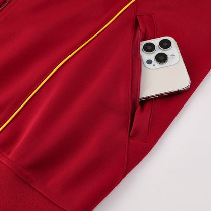 Arsenal Jacket Tracksuit 2025/26 Red