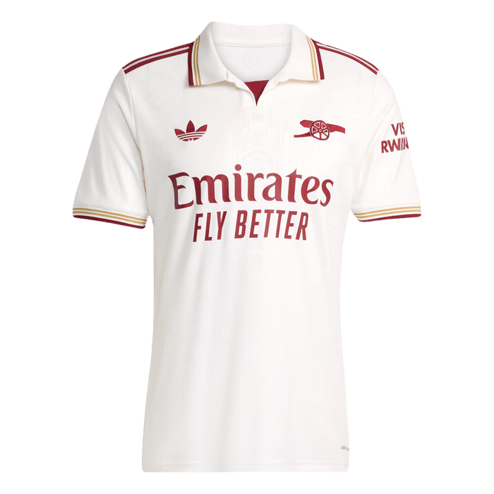 Arsenal Soccer Jersey Third Away Custom Shirt 2025/26